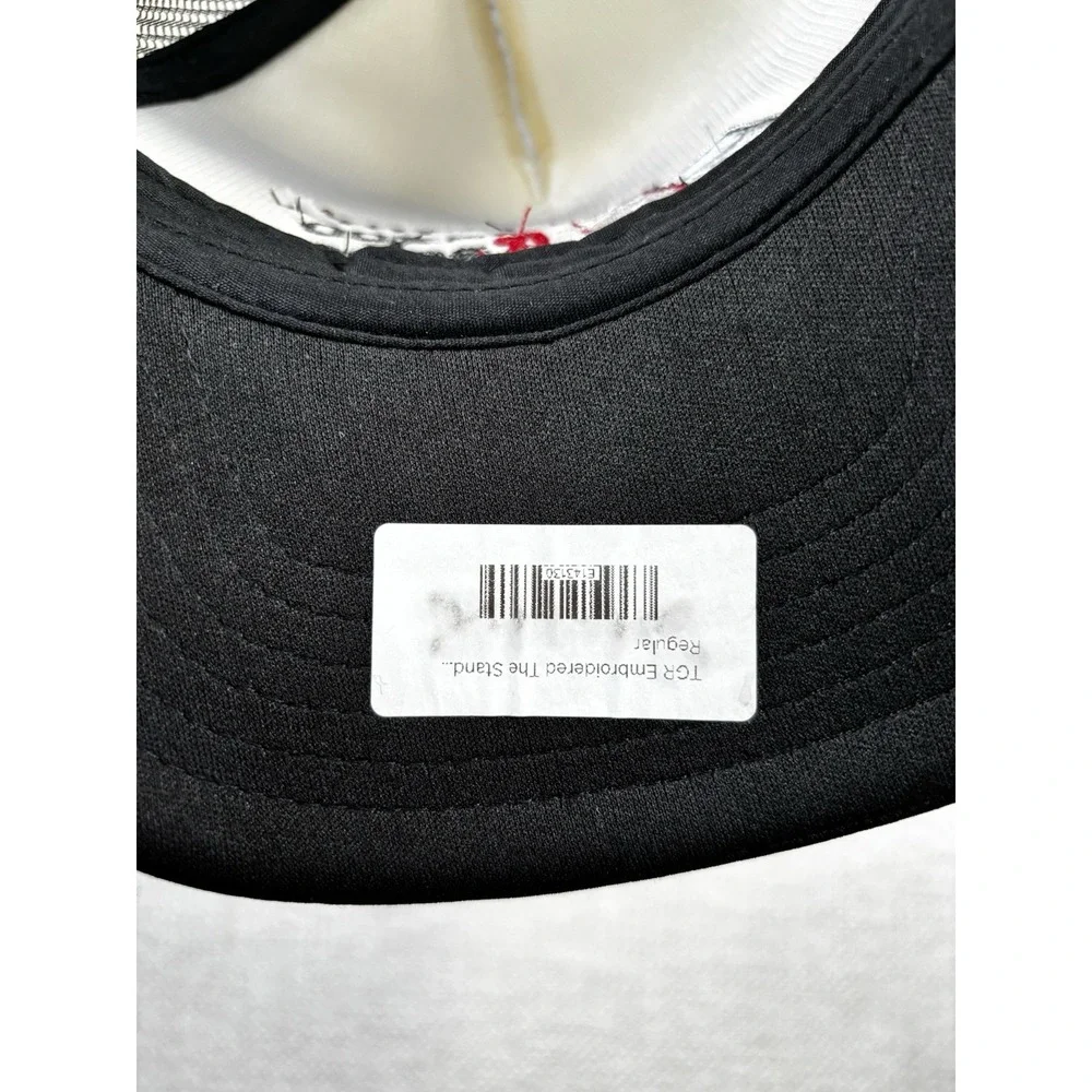 Toyota Gazoo Racing Cap Black White